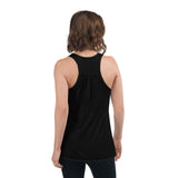 Shark Week - Women's Flowy Racerback Tank - Dark