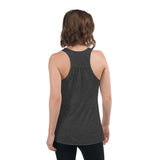 Shark Week - Women's Flowy Racerback Tank - Dark