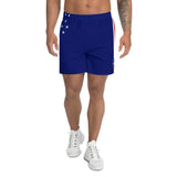 Patriot Shark Men's Athletic Long Shorts