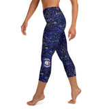 Shark Bubbles Capri Leggings