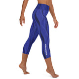Make Waves Capri Leggings
