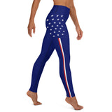 Patriot Shark Full Length Leggings