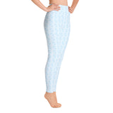 Shark Fitness Training Blue Fin Leggings