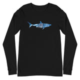 Shark Life Unisex Long Sleeve Tee