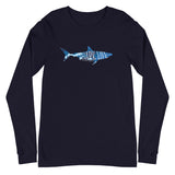 Shark Life Unisex Long Sleeve Tee