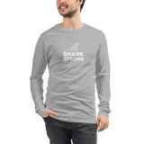 Shark Strong Unisex Long Sleeve Tee