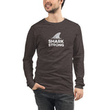 Shark Strong Unisex Long Sleeve Tee