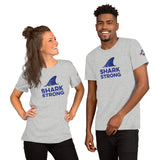Shark Strong Short-Sleeve Unisex T-Shirt