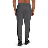Black Fin Stripe Men's Joggers