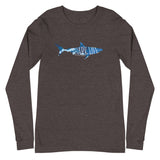 Shark Life Unisex Long Sleeve Tee