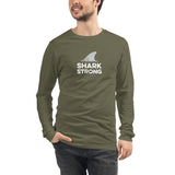 Shark Strong Unisex Long Sleeve Tee