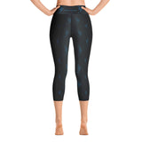 Shark Wave Capri Leggings