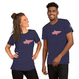 We The Sharks Short-Sleeve Unisex T-Shirt - Dark Colors