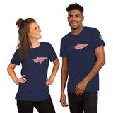 We The Sharks Short-Sleeve Unisex T-Shirt - Dark Colors