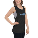 Shark Life Ladies’ Muscle Tank