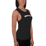 Shark Fitness Dark Athletic Type Ladies’ Muscle Tank