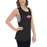 We The Sharks Ladies’ Muscle Tank - Black