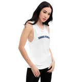 Shark Fitness Dark Athletic Type Ladies’ Muscle Tank