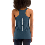 Shark Fitness Athletic Type Women's Racerback Tank