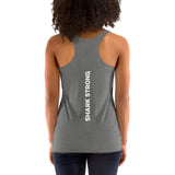 Shark Fitness Athletic Type Women's Racerback Tank