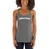 Shark Fitness Athletic Type Women's Racerback Tank
