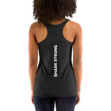 Shark Fitness Athletic Type Women's Racerback Tank