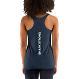 Shark Fitness Athletic Type Women's Racerback Tank