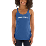 Shark Fitness Athletic Type Women's Racerback Tank