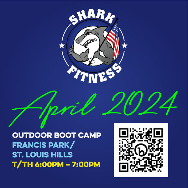 APRIL 2024 T/TH 6pm Francis Park Outdoor Boot Camp