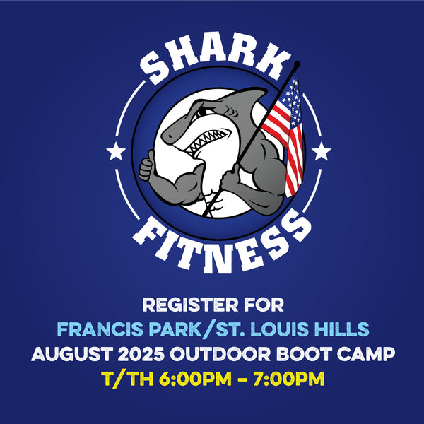 AUGUST 2025 T/TH 6pm Francis Park Outdoor Boot Camp