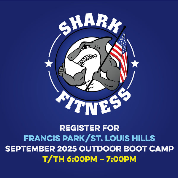 SEPTEMBER 2025 T/TH 6pm Francis Park Outdoor Boot Camp