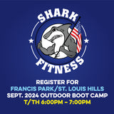 SEPTEMBER 2024 T/TH 6pm Francis Park Outdoor Boot Camp