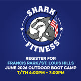 JUNE 2026 T/TH 6pm Francis Park Outdoor Boot Camp