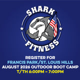 AUGUST 2026 T/TH 6pm Francis Park Outdoor Boot Camp