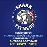 SEPTEMBER 2026 T/TH 6pm Francis Park Outdoor Boot Camp (Copy)