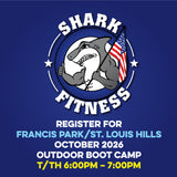 OCTOBER 2026 T/TH 6pm Francis Park Outdoor Boot Camp