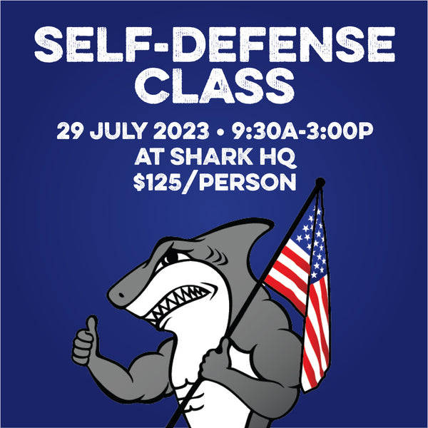 Self-Defense Class July 29, 2023