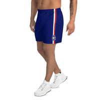 Patriot Shark Men's Athletic Long Shorts