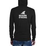 Shark Strong Unisex zip hoodie