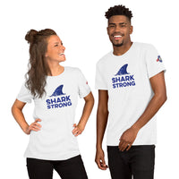 Shark Strong Short-Sleeve Unisex T-Shirt