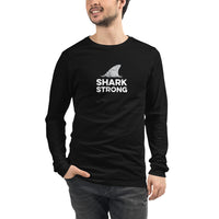 Shark Strong Unisex Long Sleeve Tee