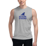 Shark Strong Muscle Shirt Light Colors