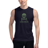 Lazy Kills Unisex Muscle Shirt - Dark Colors