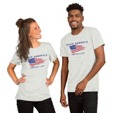 Save America Destroy Lazy Short-Sleeve Unisex T-Shirt