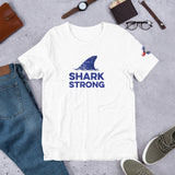 Shark Strong Short-Sleeve Unisex T-Shirt
