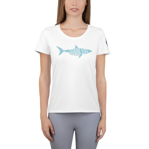 Shark Life Women's Athletic T-shirt