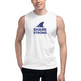 Shark Strong Muscle Shirt Light Colors