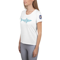 Shark Life Women's Athletic T-shirt