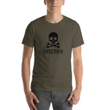 Lazy Kills Short-Sleeve Unisex T-Shirt