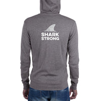 Shark Strong Unisex zip hoodie